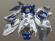 Laden Sie das Bild in den Galerie-Viewer, Blue and White Lucky Strike - GSX - R1000 09 - 16 Fairing