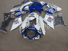 Laden Sie das Bild in den Galerie-Viewer, Blue and White Lucky Strike - GSX-R750 11-24 Fairing Kit