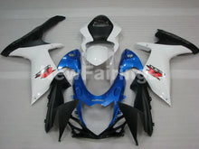 Laden Sie das Bild in den Galerie-Viewer, Blue and White Matte Black Factory Style - GSX-R750 11-24