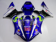 Laden Sie das Bild in den Galerie-Viewer, Blue and White Monster - YZF-R1 02-03 Fairing Kit