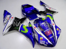 Laden Sie das Bild in den Galerie-Viewer, Blue and White Monster - YZF-R1 02-03 Fairing Kit