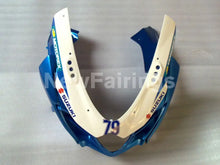 Laden Sie das Bild in den Galerie-Viewer, Blue and White MOTOREX - GSX - R1000 07 - 08 Fairing Kit