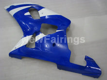 Laden Sie das Bild in den Galerie-Viewer, Blue and White No decals - GSX-R600 01-03 Fairing Kit -