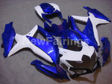 Laden Sie das Bild in den Galerie-Viewer, Blue and White No decals - GSX-R600 08-10 Fairing Kit