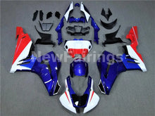 Laden Sie das Bild in den Galerie-Viewer, Blue and White Red Factory Style - CBR1000RR 20-24 Fairing