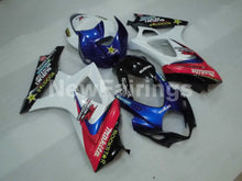 Laden Sie das Bild in den Galerie-Viewer, Blue and White Red ROCKSTAR - GSX - R1000 07 - 08 Fairing