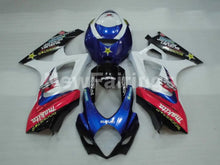 Laden Sie das Bild in den Galerie-Viewer, Blue and White Red ROCKSTAR - GSX - R1000 07 - 08 Fairing