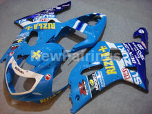 Laden Sie das Bild in den Galerie-Viewer, Blue and White Rizla - GSX-R600 01-03 Fairing Kit - Vehicles