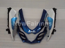 Laden Sie das Bild in den Galerie-Viewer, Blue and White ROCKSTAR - GSX - R1000 09 - 16 Fairing Kit