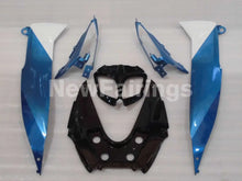 Laden Sie das Bild in den Galerie-Viewer, Blue and White ROCKSTAR - GSX - R1000 09 - 16 Fairing Kit