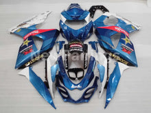 Laden Sie das Bild in den Galerie-Viewer, Blue and White ROCKSTAR - GSX - R1000 09 - 16 Fairing Kit