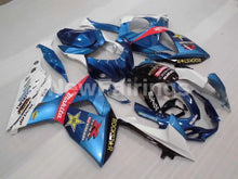 Laden Sie das Bild in den Galerie-Viewer, Blue and White ROCKSTAR - GSX - R1000 09 - 16 Fairing Kit