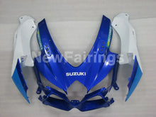 Laden Sie das Bild in den Galerie-Viewer, Blue and White ROCKSTAR - GSX-R600 08-10 Fairing Kit