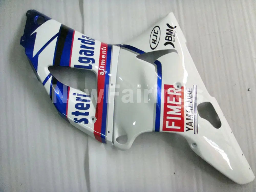 Blue and White Sterilgarda - YZF-R1 00-01 Fairing Kit