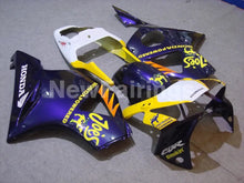 Laden Sie das Bild in den Galerie-Viewer, Blue and White Yellow Camel - CBR 954 RR 02-03 Fairing Kit -