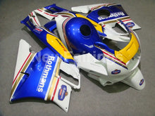 Laden Sie das Bild in den Galerie-Viewer, Blue and White Yellow Rothmans - CBR600 F2 91-94 Fairing Kit