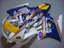 Laden Sie das Bild in den Galerie-Viewer, Blue and White Yellow Rothmans - CBR600 F3 97-98 Fairing Kit