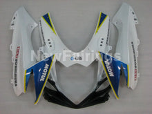 Laden Sie das Bild in den Galerie-Viewer, Blue and White Yoshimura - GSX-R750 11-24 Fairing Kit