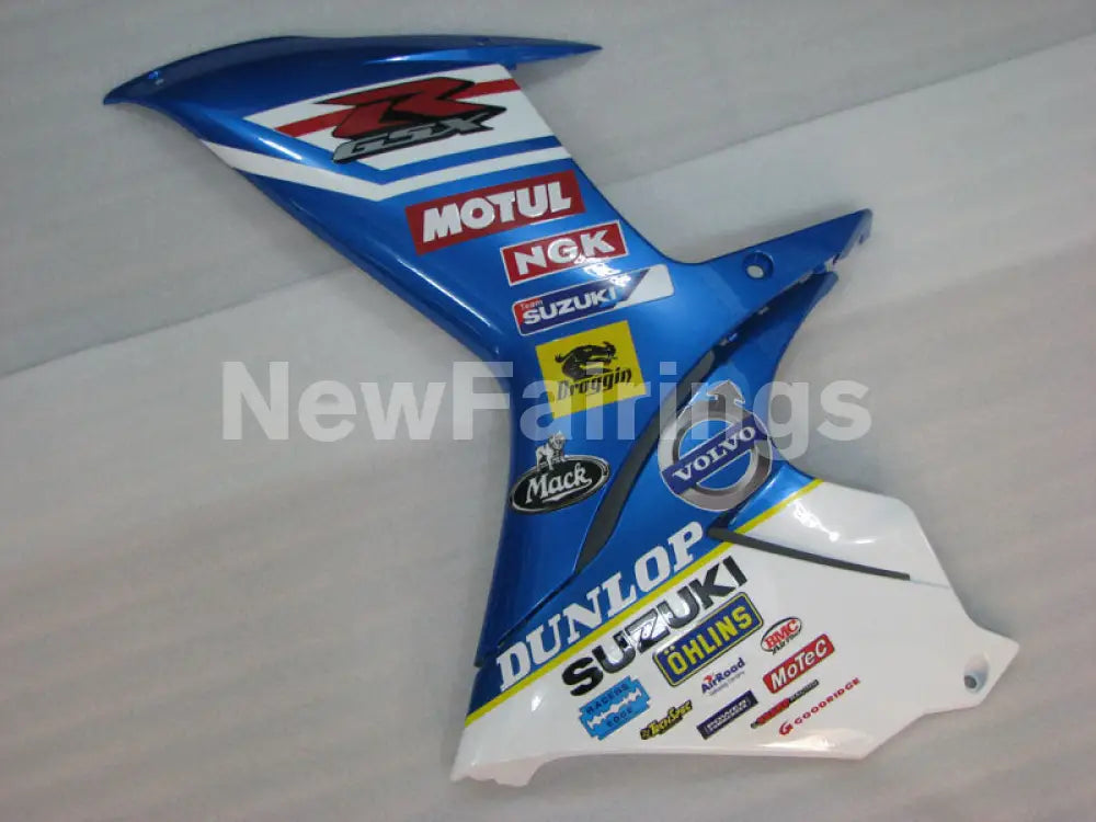 Blue and White Yoshimura - GSX-R750 11-24 Fairing Kit