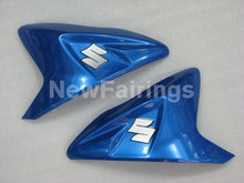 Laden Sie das Bild in den Galerie-Viewer, Blue and White Yoshimura - GSX-R750 11-24 Fairing Kit