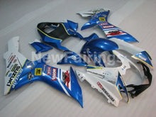 Laden Sie das Bild in den Galerie-Viewer, Blue and White Yoshimura - GSX-R750 11-24 Fairing Kit