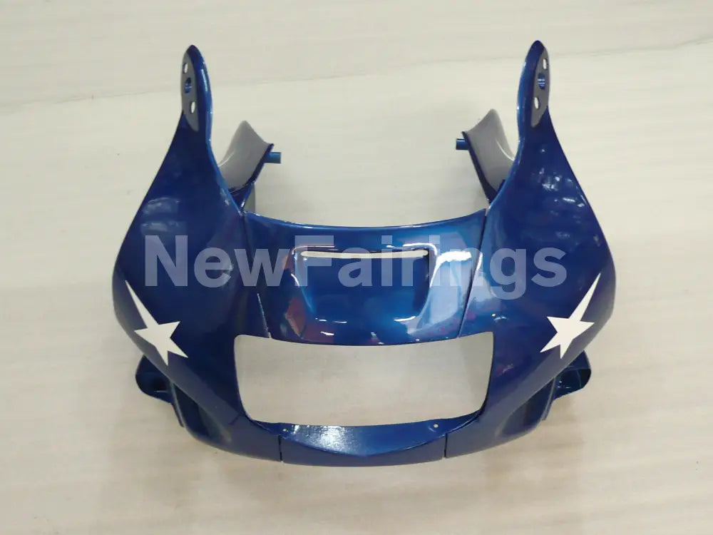 Blue and Wine Red Star - CBR600 F2 91-94 Fairing Kit -