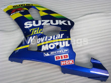 Laden Sie das Bild in den Galerie-Viewer, Blue and Yellow Movistar - GSX-R600 01-03 Fairing Kit -