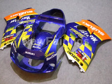 Laden Sie das Bild in den Galerie-Viewer, Blue and Yellow Movistar - GSX-R600 96-00 Fairing Kit -