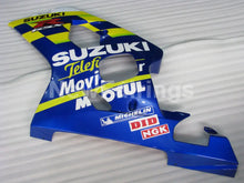 Laden Sie das Bild in den Galerie-Viewer, Blue and Yellow Movistar - GSX-R750 04-05 Fairing Kit