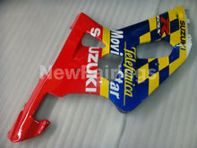 Laden Sie das Bild in den Galerie-Viewer, Blue and Yellow Red Movistar - GSX-R600 01-03 Fairing Kit -