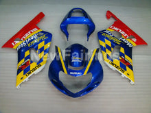 Laden Sie das Bild in den Galerie-Viewer, Blue and Yellow Red Movistar - GSX-R600 01-03 Fairing Kit -