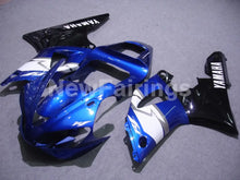 Laden Sie das Bild in den Galerie-Viewer, Blue Black and White Factory Style - YZF-R1 00-01 Fairing