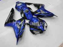 Laden Sie das Bild in den Galerie-Viewer, Blue and Black Factory Style - CBR1000RR 06-07 Fairing Kit -