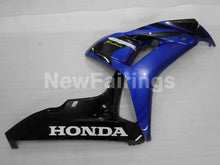 Laden Sie das Bild in den Galerie-Viewer, Blue and Black Factory Style - CBR1000RR 06-07 Fairing Kit -