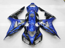 Laden Sie das Bild in den Galerie-Viewer, Blue and Black Factory Style - CBR1000RR 06-07 Fairing Kit -