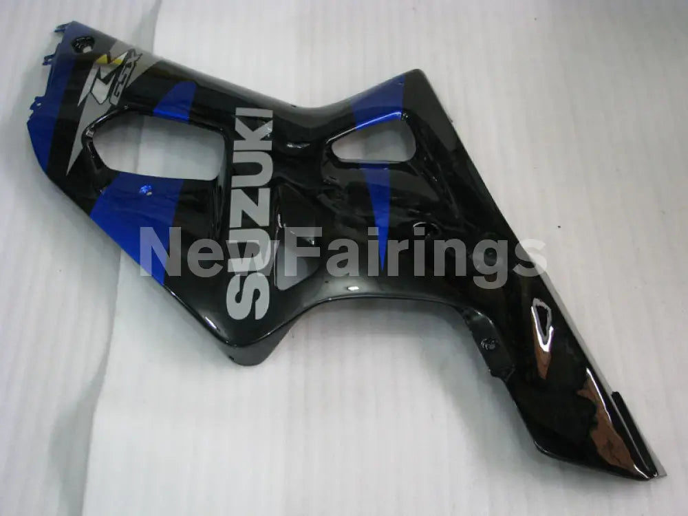 Blue and Black Factory Style - GSX-R600 01-03 Fairing Kit -