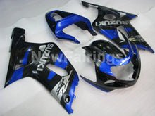 Laden Sie das Bild in den Galerie-Viewer, Blue and Black Factory Style - GSX-R600 01-03 Fairing Kit -