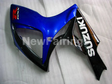 Laden Sie das Bild in den Galerie-Viewer, Blue and Black Factory Style - GSX-R600 06-07 Fairing Kit