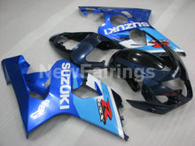 Laden Sie das Bild in den Galerie-Viewer, Blue Black Factory Style - GSX-R750 04-05 Fairing Kit