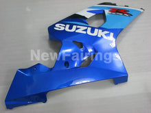 Laden Sie das Bild in den Galerie-Viewer, Blue Black Factory Style - GSX-R750 04-05 Fairing Kit