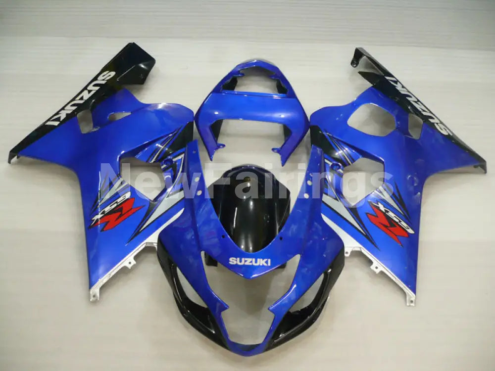 Blue and Black Factory Style - GSX-R750 04-05 Fairing Kit