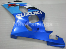 Laden Sie das Bild in den Galerie-Viewer, Blue Black Factory Style - GSX-R750 04-05 Fairing Kit