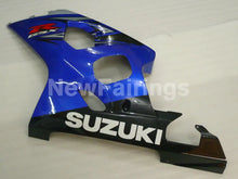 Laden Sie das Bild in den Galerie-Viewer, Blue and Black Factory Style - GSX-R750 04-05 Fairing Kit