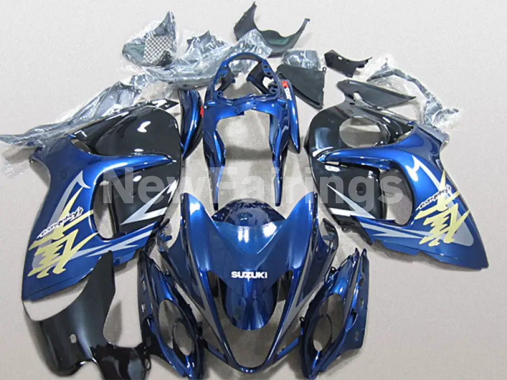 Blue Black Factory Style - GSX1300R Hayabusa 08-20 Fairing