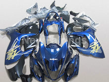 Laden Sie das Bild in den Galerie-Viewer, Blue Black Factory Style - GSX1300R Hayabusa 08-20 Fairing