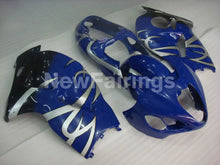 Laden Sie das Bild in den Galerie-Viewer, Blue Black Factory Style - GSX1300R Hayabusa 99-07 Fairing