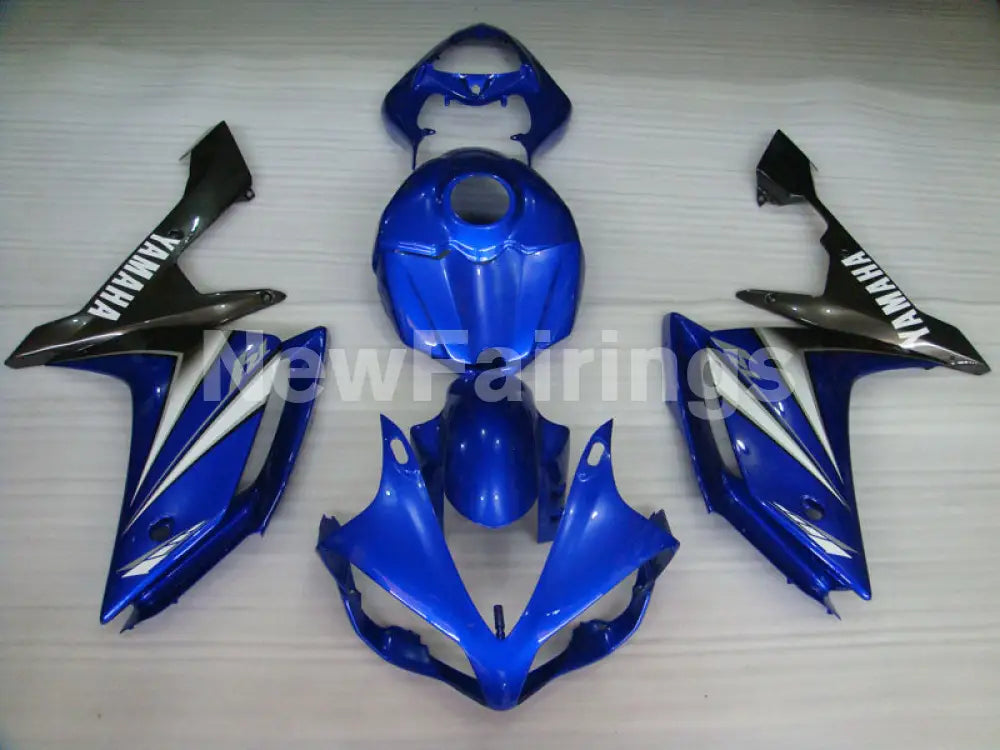 Blue Black Factory Style - YZF-R1 07-08 Fairing Kit