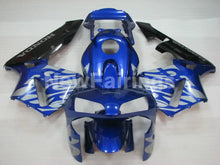 Laden Sie das Bild in den Galerie-Viewer, Blue and Black Fire - CBR600RR 03-04 Fairing Kit - Vehicles