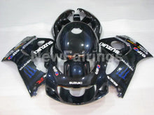 Laden Sie das Bild in den Galerie-Viewer, Blue and Black Monster - GSX-R750 96-99 Fairing Kit