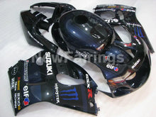 Laden Sie das Bild in den Galerie-Viewer, Blue and Black Monster - GSX-R750 96-99 Fairing Kit